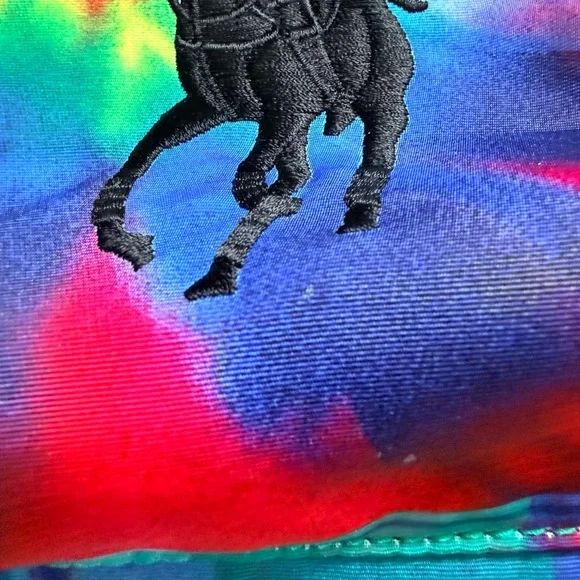 Ralph Lauren Multicolor Rainbow Plaid Backpack. Men’s/Women’s/Kids - Picture 3 of 10